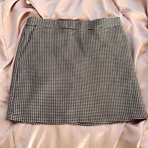 Forever 21 plaid mini skirt
